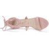 imageAllegra K Womens Stiletto Heel Laceup SandalsLight Pink