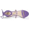 imageAllegra K Womens Stiletto Heel Laceup SandalsPurple