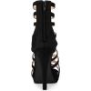 imageAllegra K Womens Stiletto Platform Heels Strappy Gladiator Heel SandalsBlack
