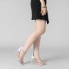 imageAllegra K Womens Strappy Ankle Strap Back Zip Stiletto Heel SandalsSilver