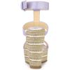 imageAllegra K Womens Strappy Espadrille Wedges Platform Purple Sandals  75 M US