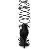 imageAllegra K Womens Strappy Straps Lace Up Stiletto Heel SandalsBlack