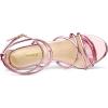 imageAllegra K Womens Strappy Straps Stiletto Heel Pink Sandals 9 M US