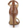 imageAllegra K Womens T Strap Open Toe Stiletto Heel SandalsBrown