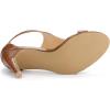 imageAllegra K Womens T Strap Open Toe Stiletto Heel SandalsBrown