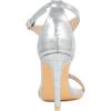 imageAllegra K Womens T Strap Open Toe Stiletto Heel SandalsSilver