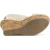 imageAllegra K Womens Wood Wedges Platform Wedge SandalsBeige