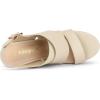 imageAllegra K Womens Wood Wedges Platform Wedge SandalsBeige