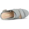 imageAllegra K Womens Wood Wedges Platform Wedge SandalsGrey