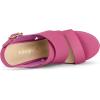 imageAllegra K Womens Wood Wedges Platform Wedge SandalsHot Pink
