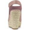 imageAllegra K Womens Espadrille Platform Heeled Wedges SandalsDust Pink