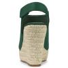imageAllegra K Womens Espadrille Platform Heeled Wedges SandalsEmerald Green