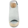 imageAllegra K Womens Espadrille Platform Heeled Wedges SandalsGrey