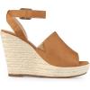 imageAllegra K Womens Espadrille Platform Slingback Wedges Heels SandalsBrown