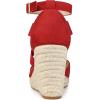 imageAllegra K Womens Espadrilles Closed Toe Wedges Heels SandalsRed