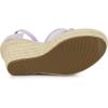 imageAllegra K Womens Espadrilles Lace Wedges Wedge SandalsPurple Flower