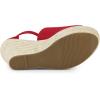 imageAllegra K Womens Espadrilles Platform Heels Wedges SandalsRed