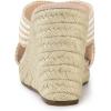 imageAllegra K Womens Espadrilles Wedges Slide Wedge SandalsBeige