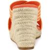 imageAllegra K Womens Espadrilles Wedges Slide Wedge SandalsOrange