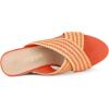 imageAllegra K Womens Espadrilles Wedges Slide Wedge SandalsOrange