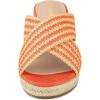 imageAllegra K Womens Espadrilles Wedges Slide Wedge SandalsOrange