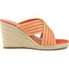 imageAllegra K Womens Espadrilles Wedges Slide Wedge SandalsOrange