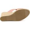 imageAllegra K Womens Espadrilles Wedges Slide Wedge SandalsPink
