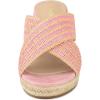 imageAllegra K Womens Espadrilles Wedges Slide Wedge SandalsPink