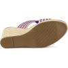 imageAllegra K Womens Espadrilles Wedges Slide Wedge SandalsPurple