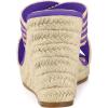imageAllegra K Womens Espadrilles Wedges Slide Wedge SandalsPurple