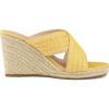 imageAllegra K Womens Espadrilles Wedges Slide Wedge SandalsYellow