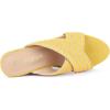 imageAllegra K Womens Espadrilles Wedges Slide Wedge SandalsYellow