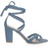 imageAllegra K Womens Lace Up High Block Heeled SandalsHaze Blue