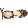 imageAllegra K Womens Lace Up High Block Heeled SandalsLeopard