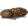 imageAllegra K Womens Platform Chunky Heel Lace Up BootiesLeopard