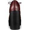 imageAllegra K Womens Platform Lace Up Chunky Heel Ankle BootsBurgundy