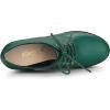 imageAllegra K Womens Platform Lace Up Chunky Heel Ankle BootsGreen