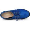imageAllegra K Womens Platform Lace Up Chunky Heel Ankle BootsRoyal Blue