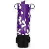 imageAllegra K Womens Printed Platform Round Toe Lace Up Chunky Heel Combat BootsPurple