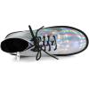 imageAllegra K Womens Round Toe Platform Lace Up Colorful Combat Ankle BootsSilver