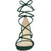 imageAllegra K Womens Wedge Heels Lace Up Strappy Low Wedges SandalsDark Green