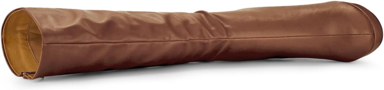 imageAllegra K Womens Chunky Heel Round Toe Platform Knee High BootsBrown