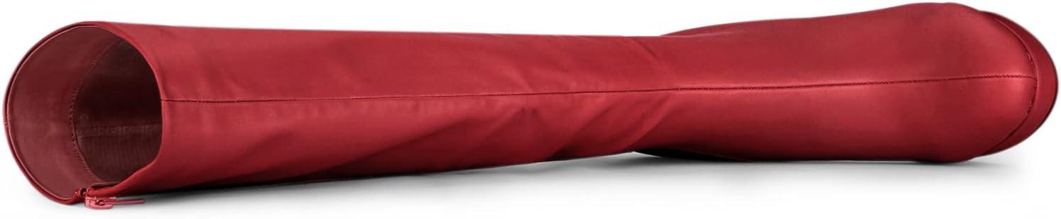 imageAllegra K Womens Chunky Heel Round Toe Platform Knee High BootsRed