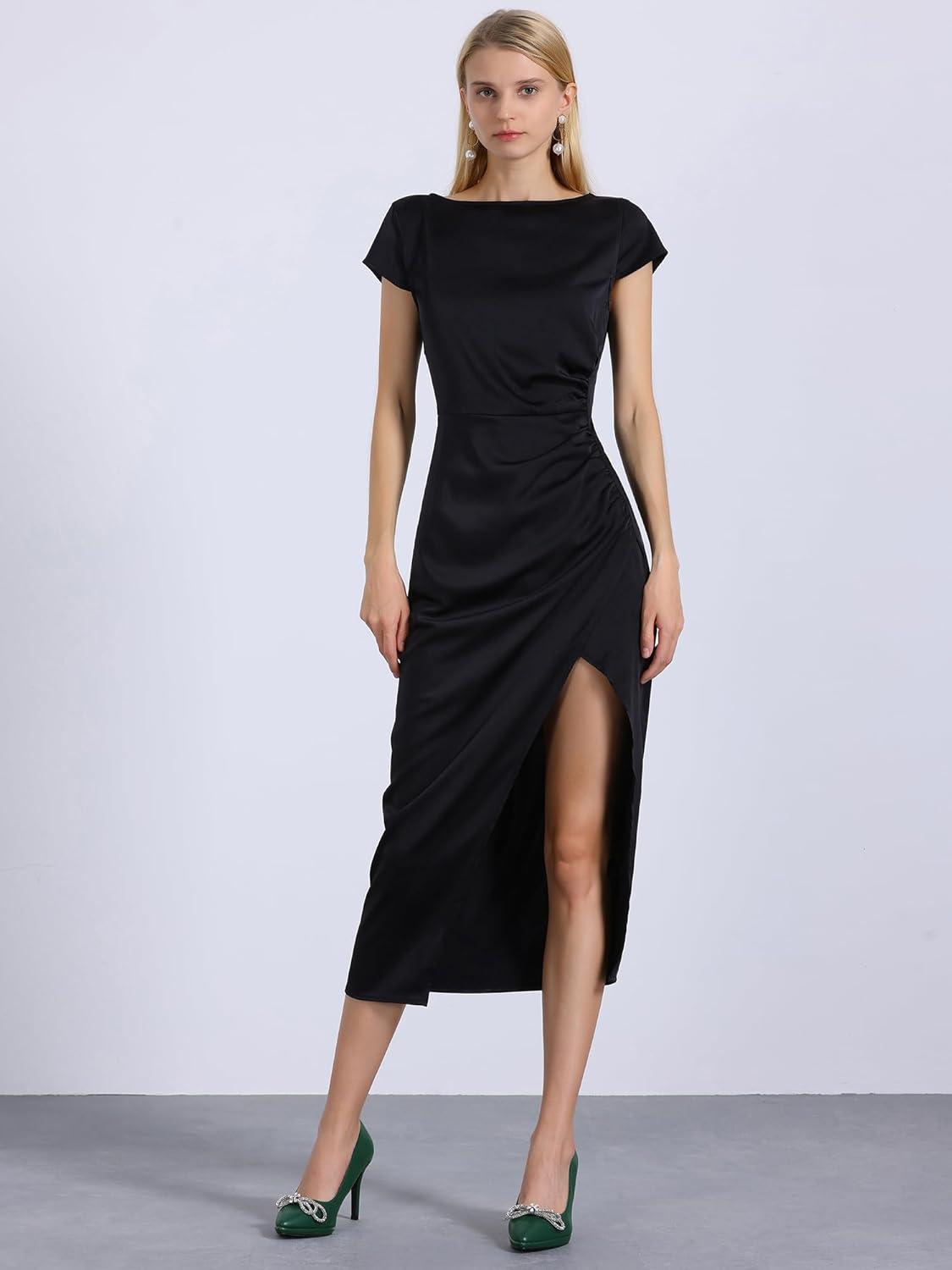 imageAllegra K Womens Pump Stiletto Heel Platform Rhinestone Bow Pointed Toe PumpsEmerald Green