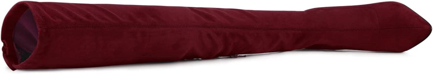 imageAllegra K Womens Stiletto Heels Thigh High Over the Knee High BootsBurgundy