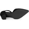 imageAllegra K Womens Ankle Strap Pointed Toe Block Heels PumpsBlack
