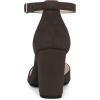 imageAllegra K Womens Ankle Strap Pointed Toe Block Heels PumpsCoffee