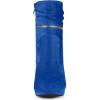 imageAllegra K Womens Ankle Zip Platform High Heel Mid Calf BootsRoyal Blue