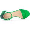 imageAllegra K Womens Block Low Heels Ankle Strap SandalsGrass Green
