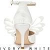 imageAllegra K Womens Bow Tie Ankle Strap Stiletto High Heels PumpsWhite